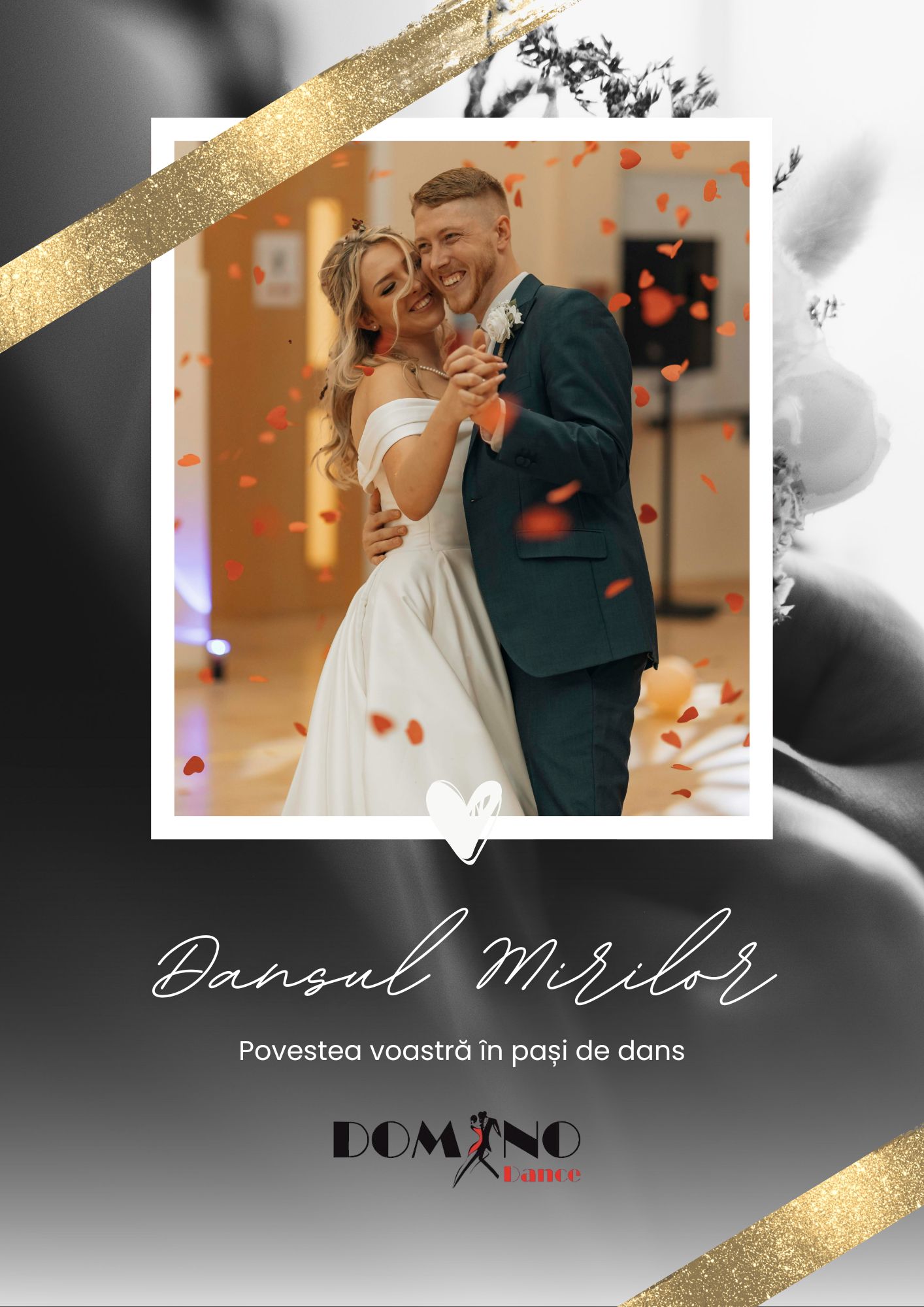 pachete dansul mirilor Domino Dance