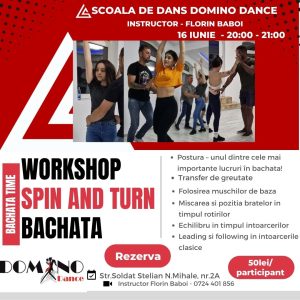 Domino Dance - Workshop Bachata - Spin And Turn